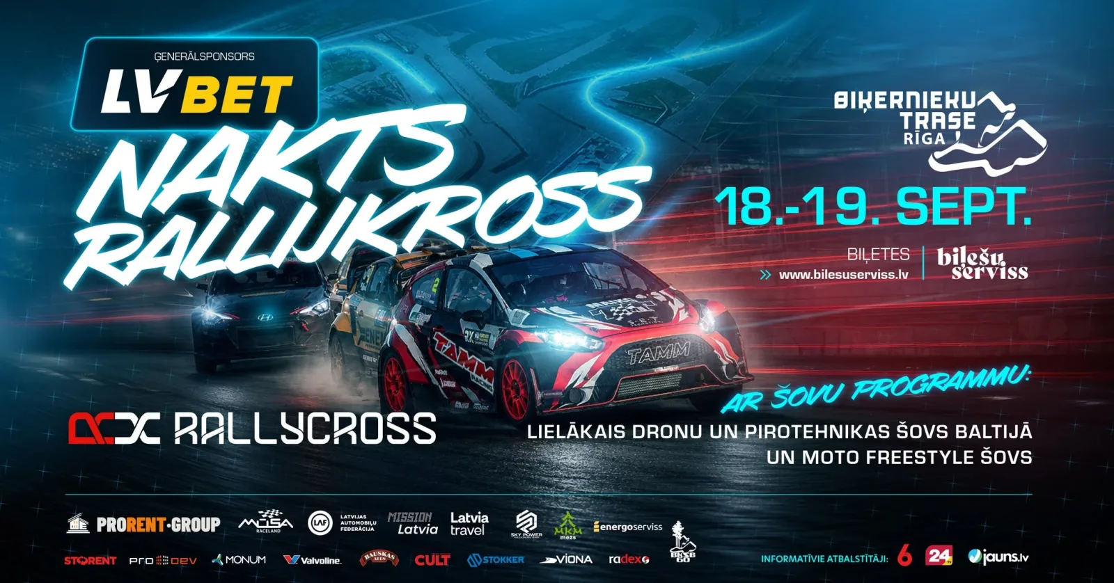 LV BET NAKTS RALLIJKROSS