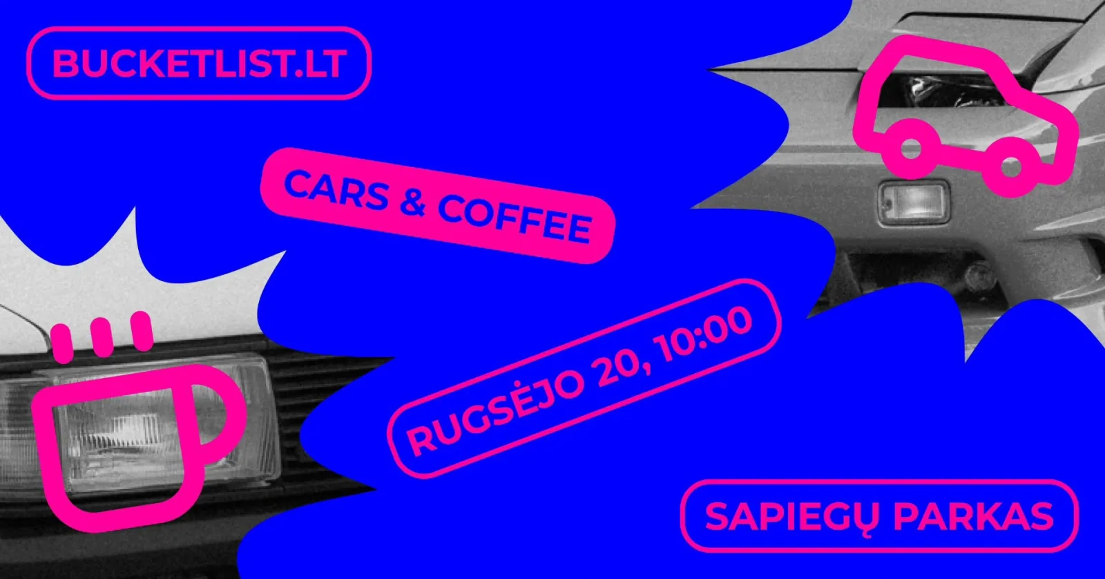 Bucketlist.lt Cars & Coffee