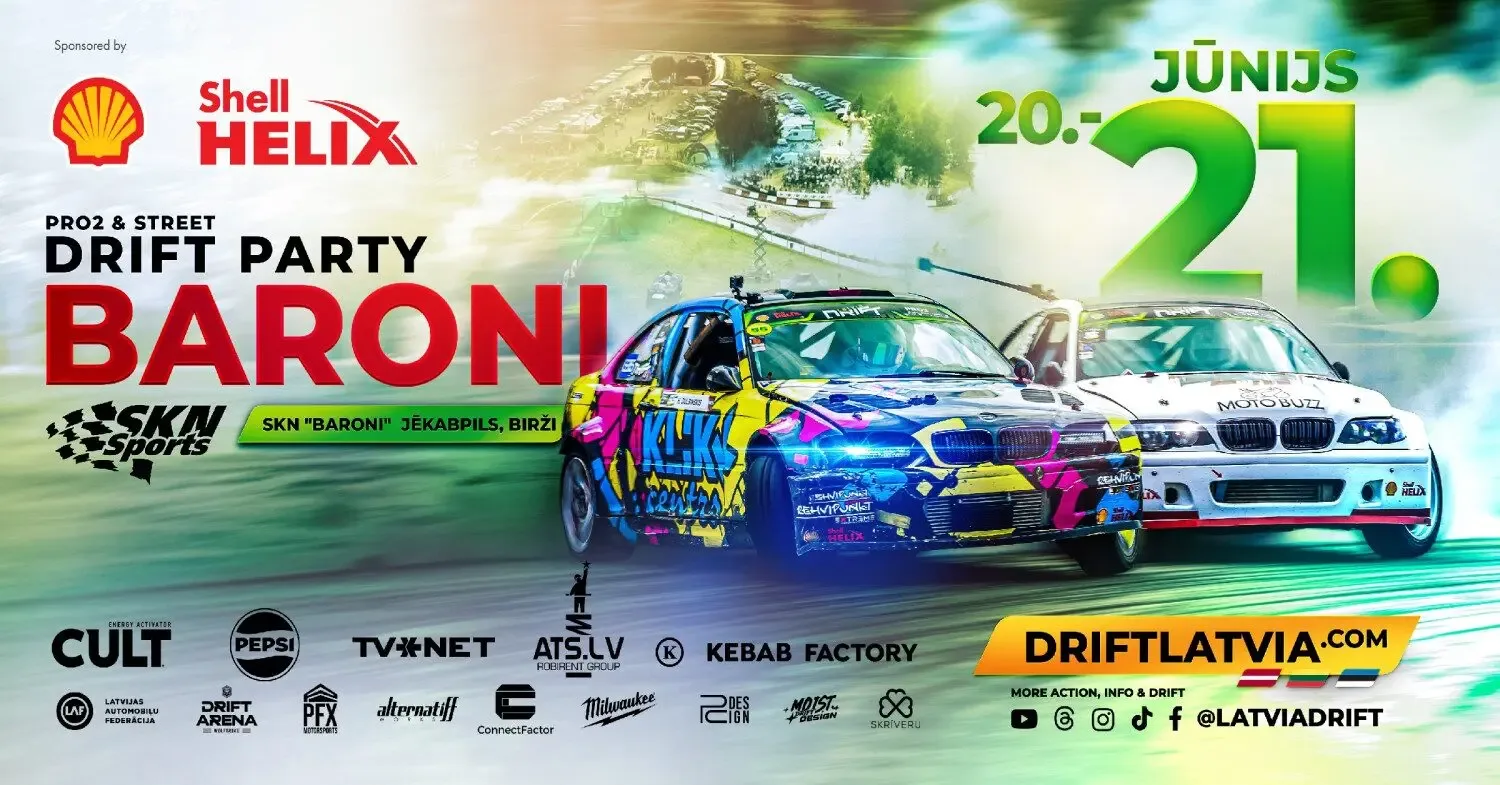 Drift Party Baroni 2026