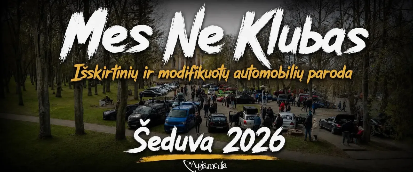 „Mes Ne Klubas“ - Išskirtinių ir modifikuotų automobilių paroda