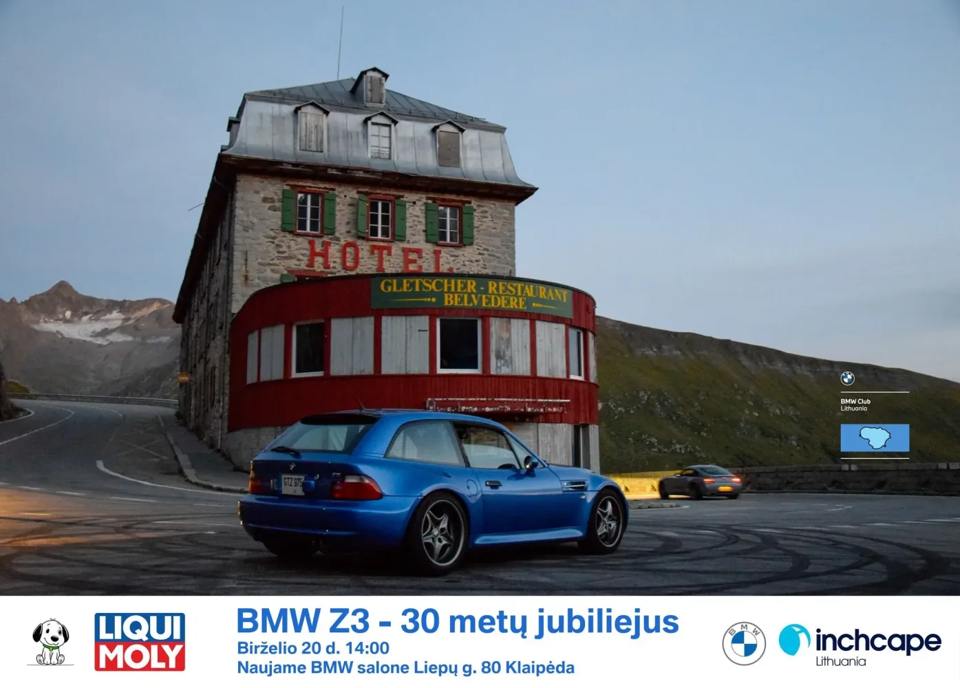 BMW Z3 anniversery / BMW Lietuva X Lietuvos BMW Klubas