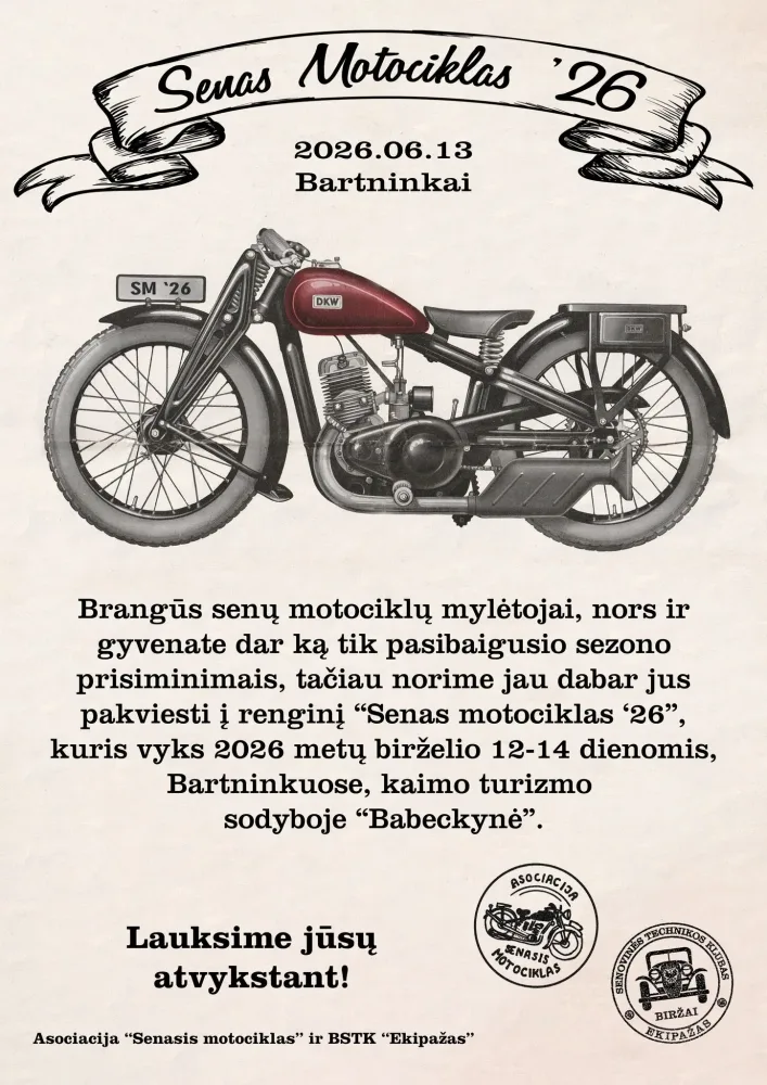 "Senasis motociklas"