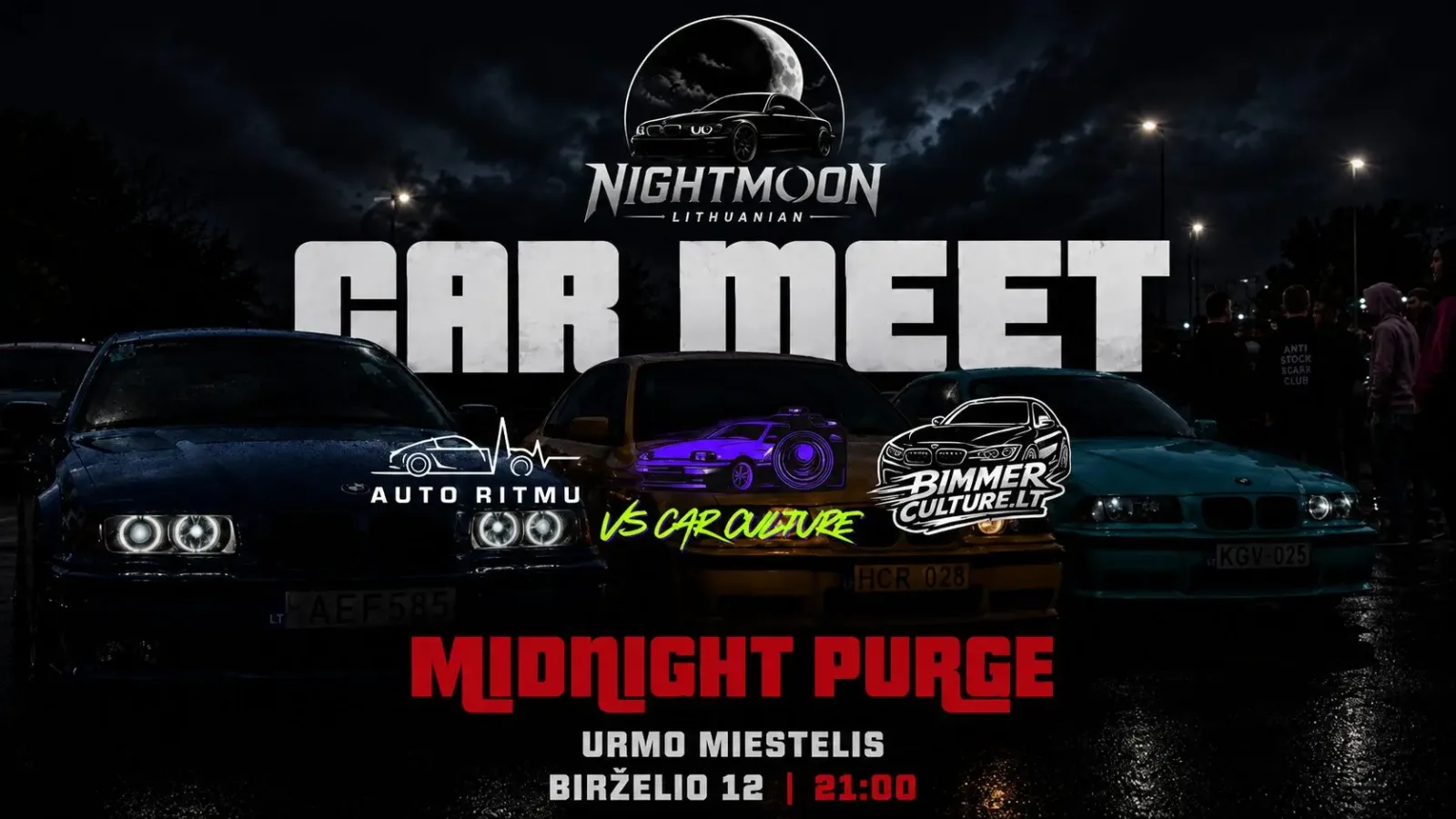 Midnight Purge by SHIT MOONS To Lesės Fondas