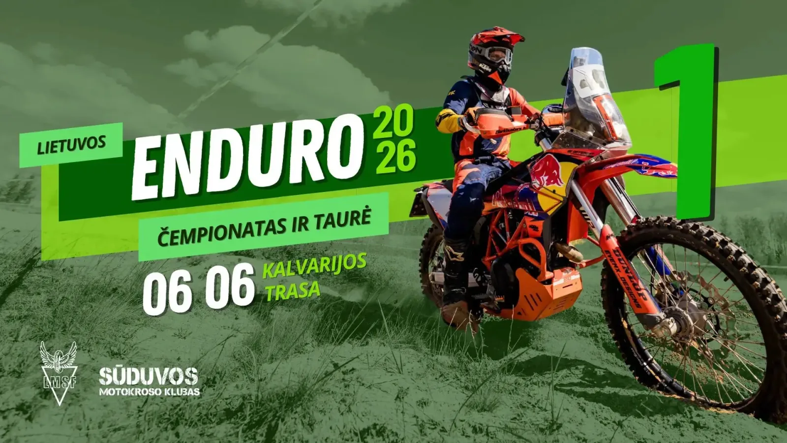 2026 m. Lietuvos Enduro čempionatas ir taurė I etapas