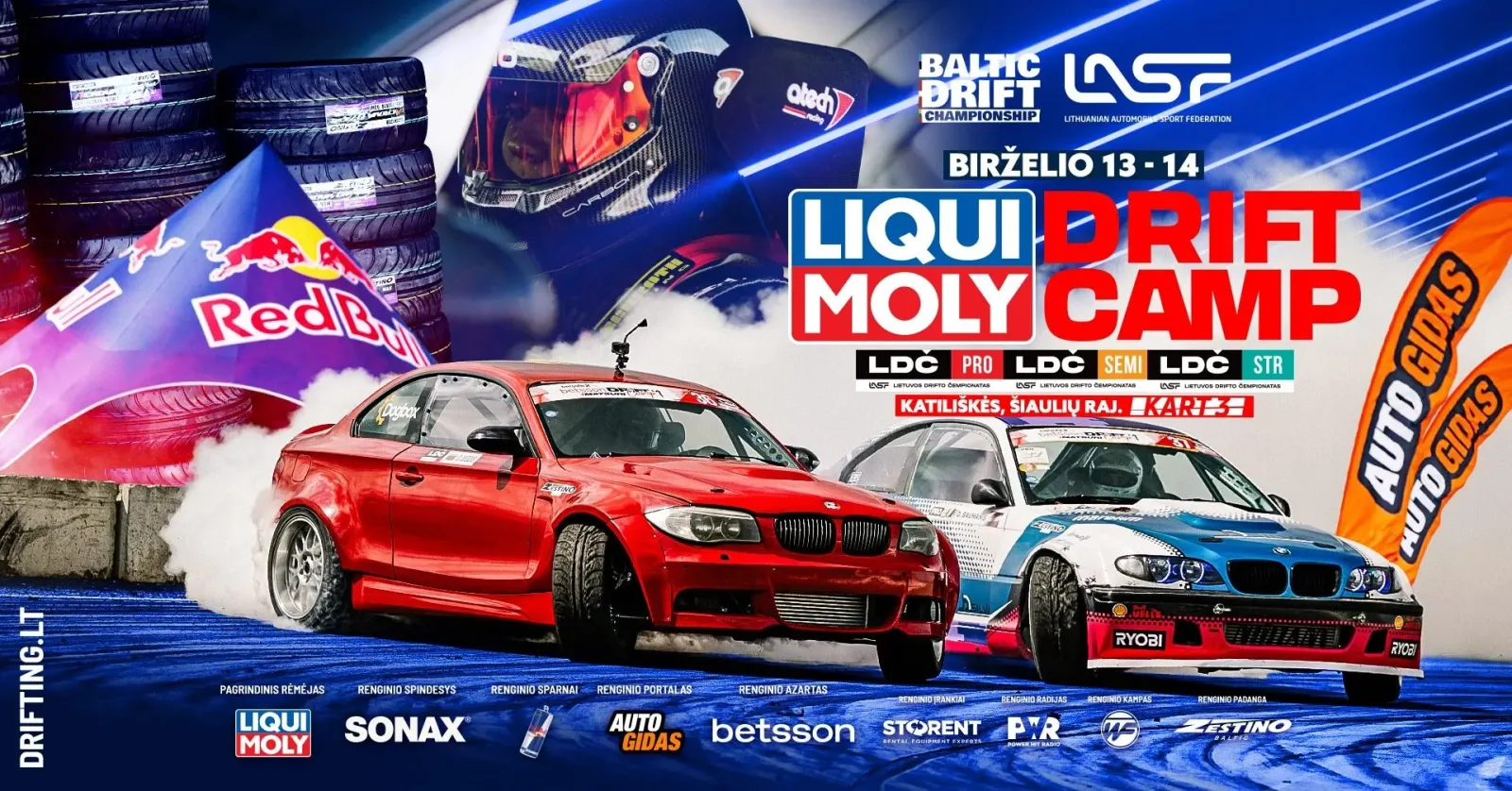 Liqui Moly Drift Camp