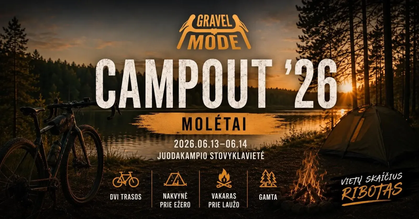Gravel Mode: Campout '26