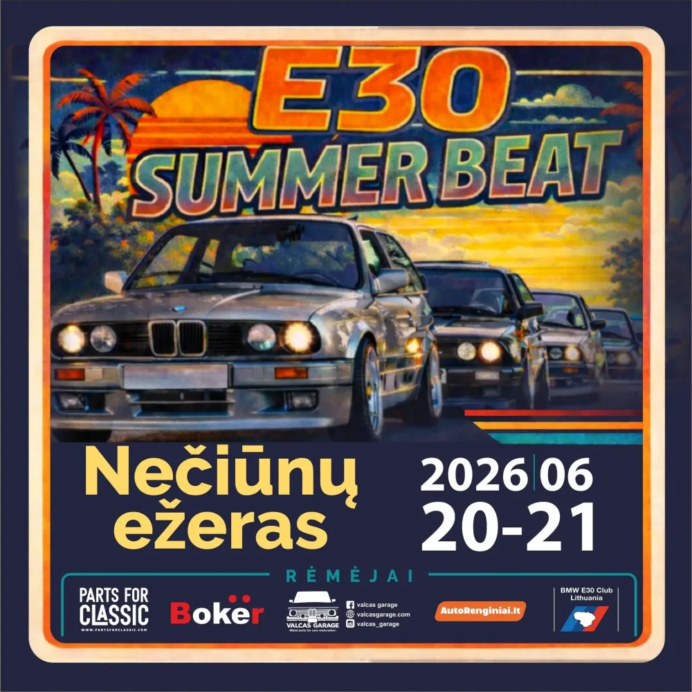 E30 SUMMER BEAT 2026