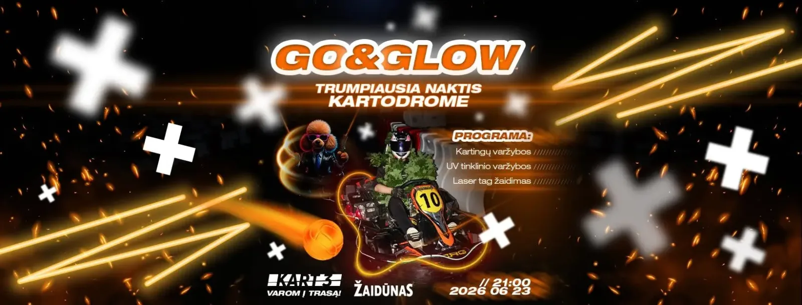GLOW&GO I KART3
