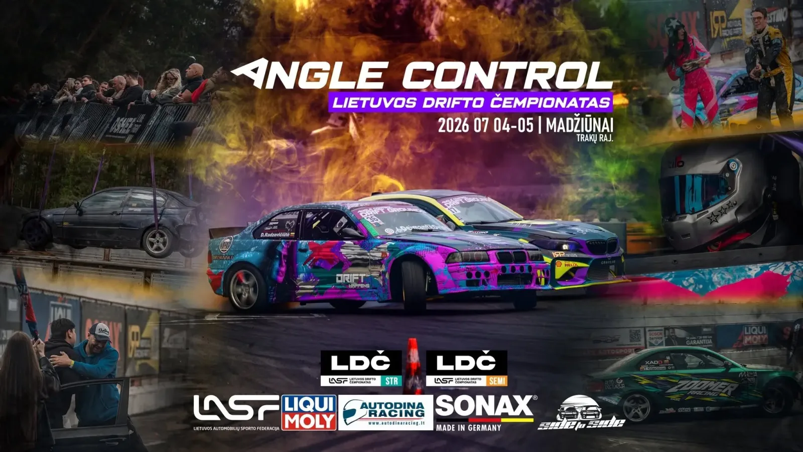 Angle Control Lietuvos drifto čempionato STREET ir SEMI-PRO 3 etapas