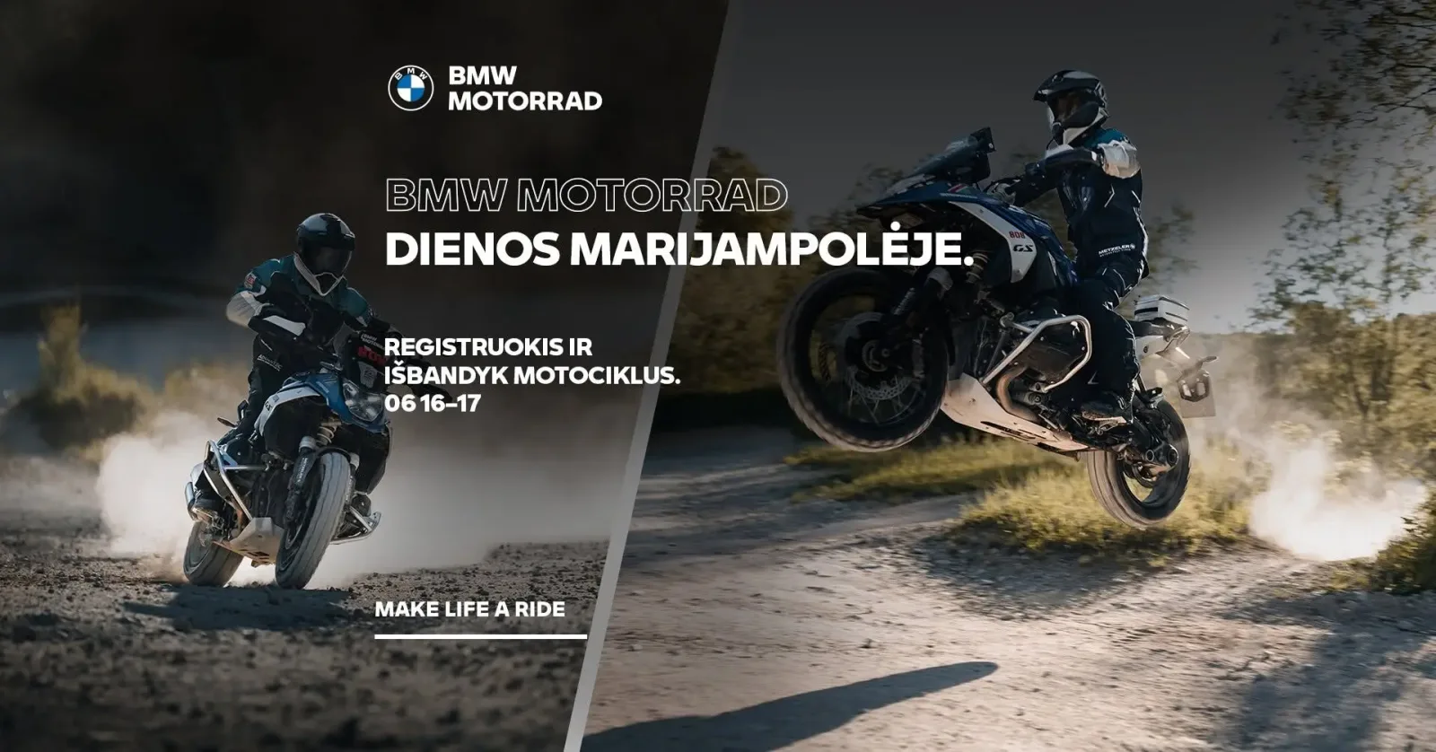 BMW Motorrad dienos Marijampolėje