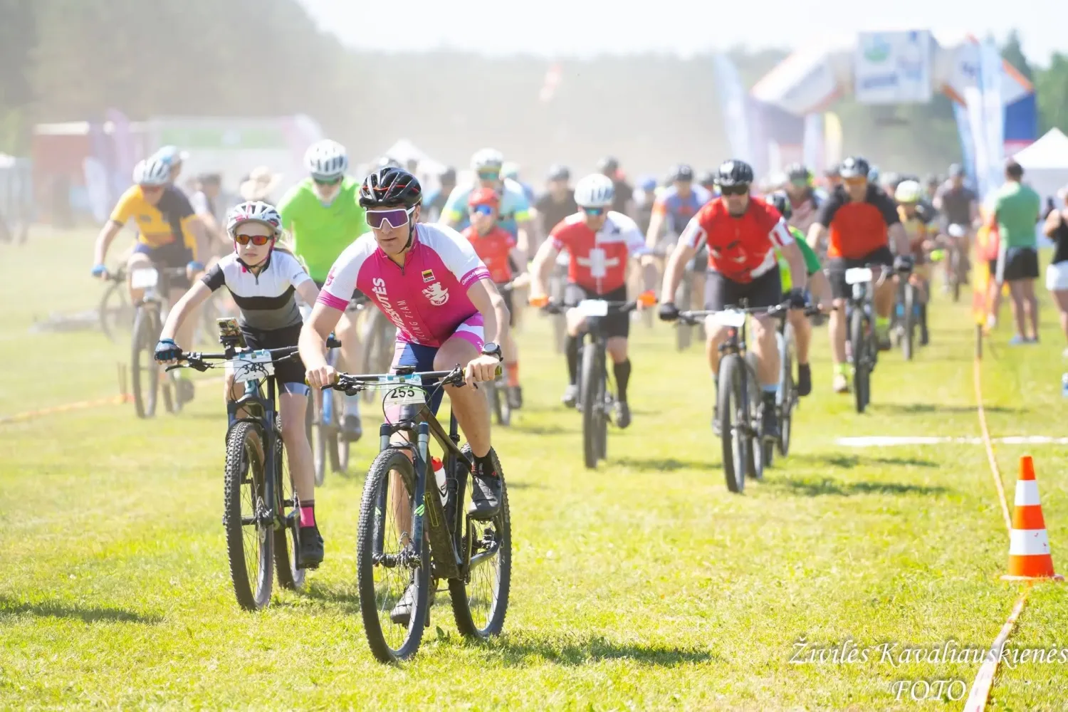 MTB ir GRAVEL Dviračių maratonų 1-asis etapas