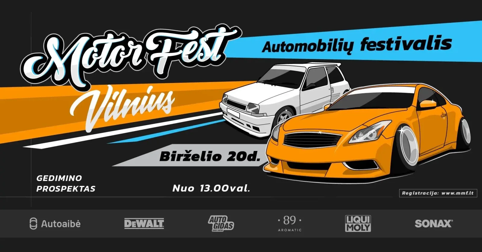 Vilnius Motor Fest 2026