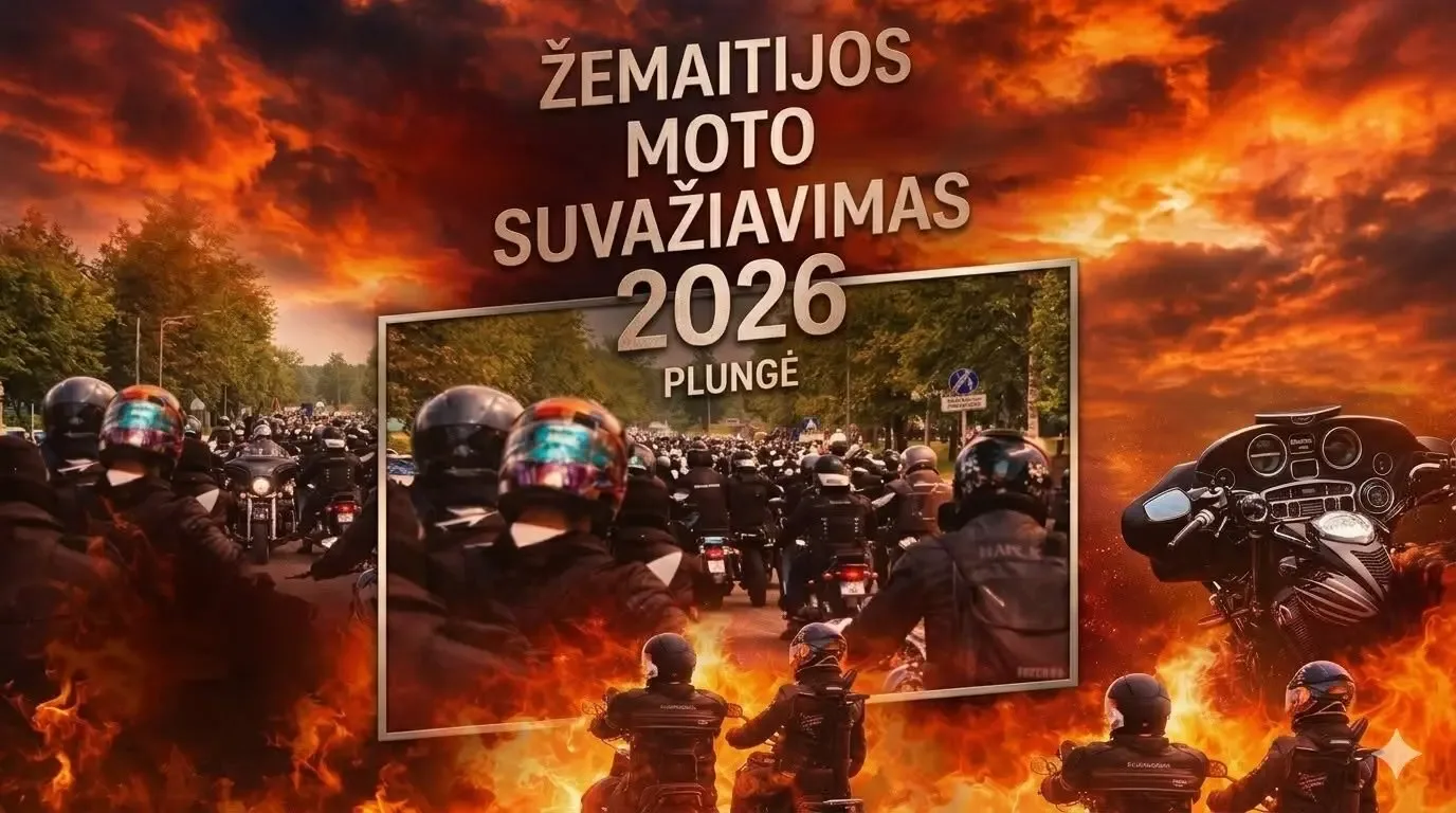 ŽEMAITIJOS MOTO SUVAŽIAVIMAS 2026