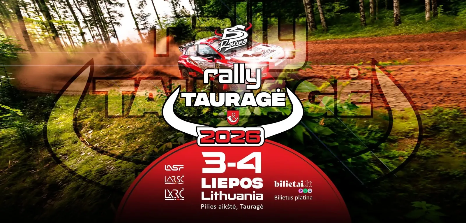 Rally Tauragė 2026