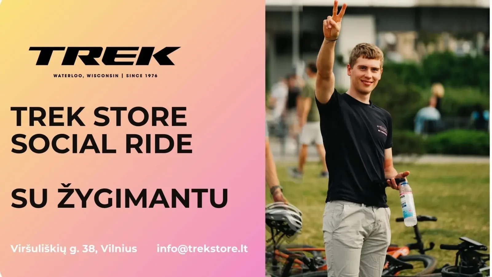 Trek Store Social Ride