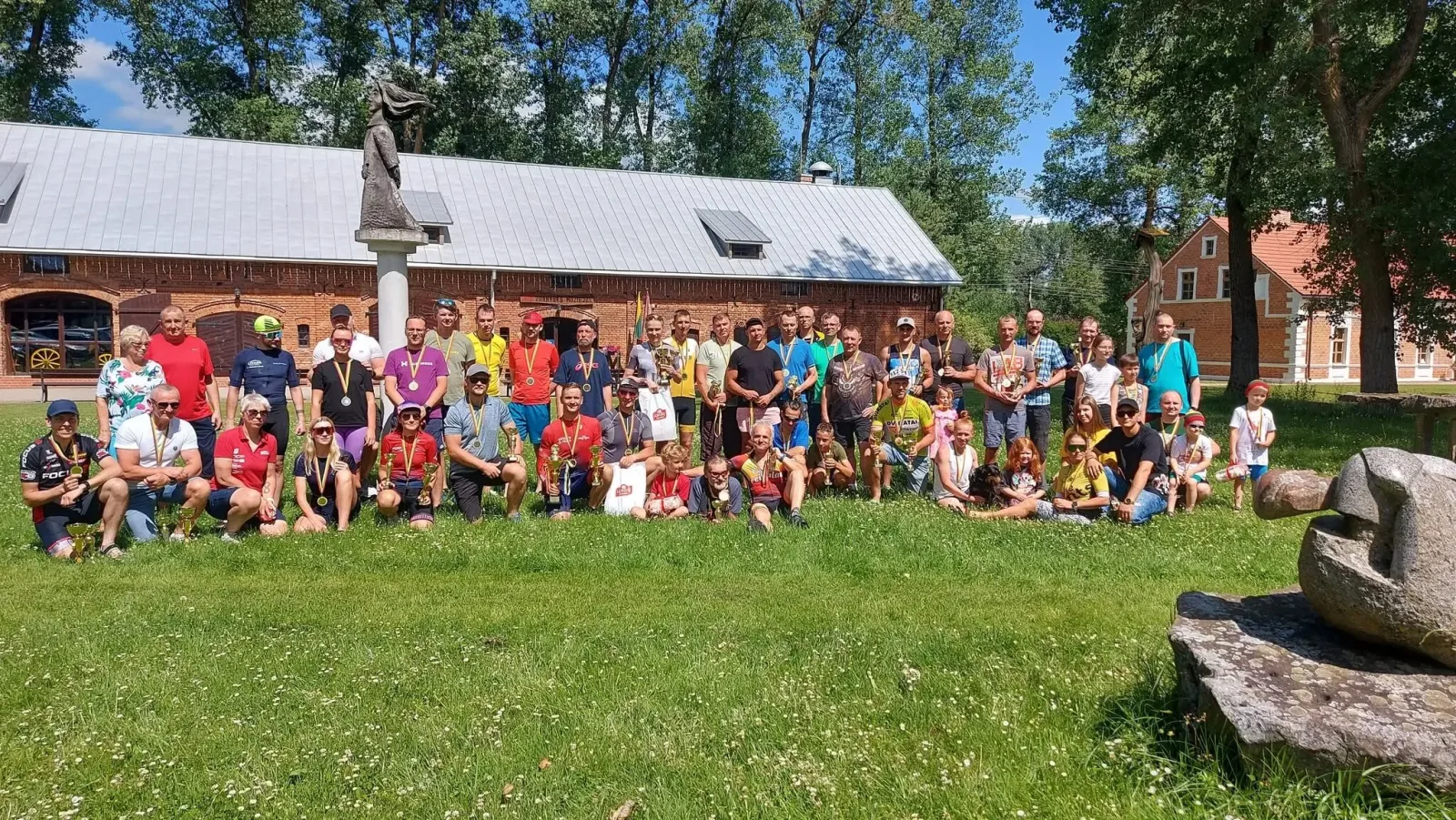 Nevaržybinis ištvermės maratonas Plentas 24