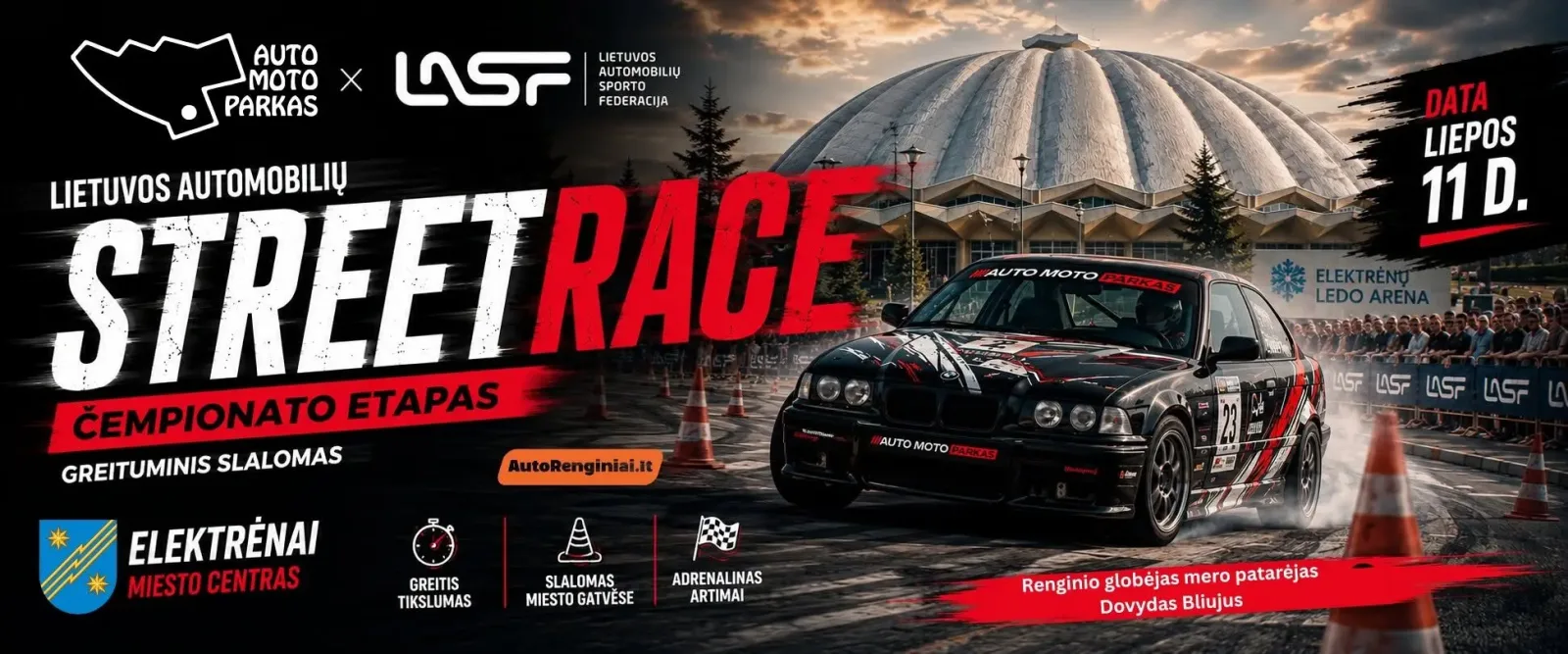 „Street Race“ čempionatas IV etapas.