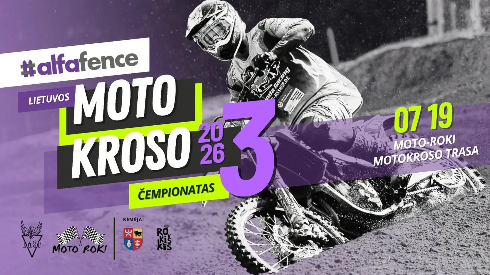 „Alfafence“ Lietuvos motokroso čempionato III etapas