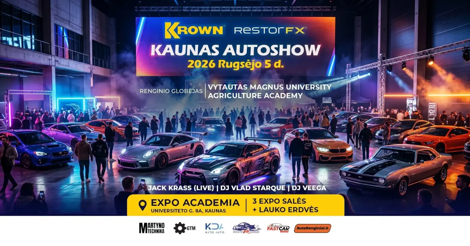 KROWN KAUNAS AUTOSHOW 2026