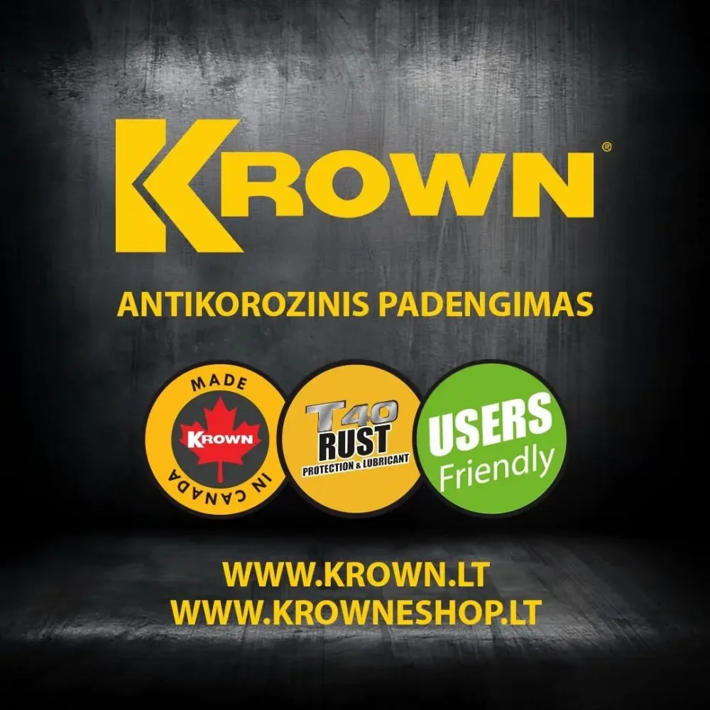 KROWN KAUNAS AUTOSHOW 2026