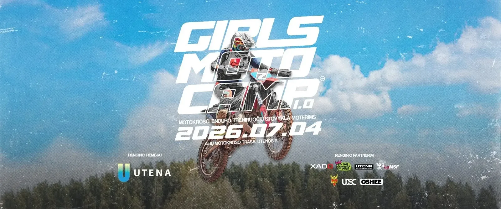 GIRLS MOTO CAMP 1.0