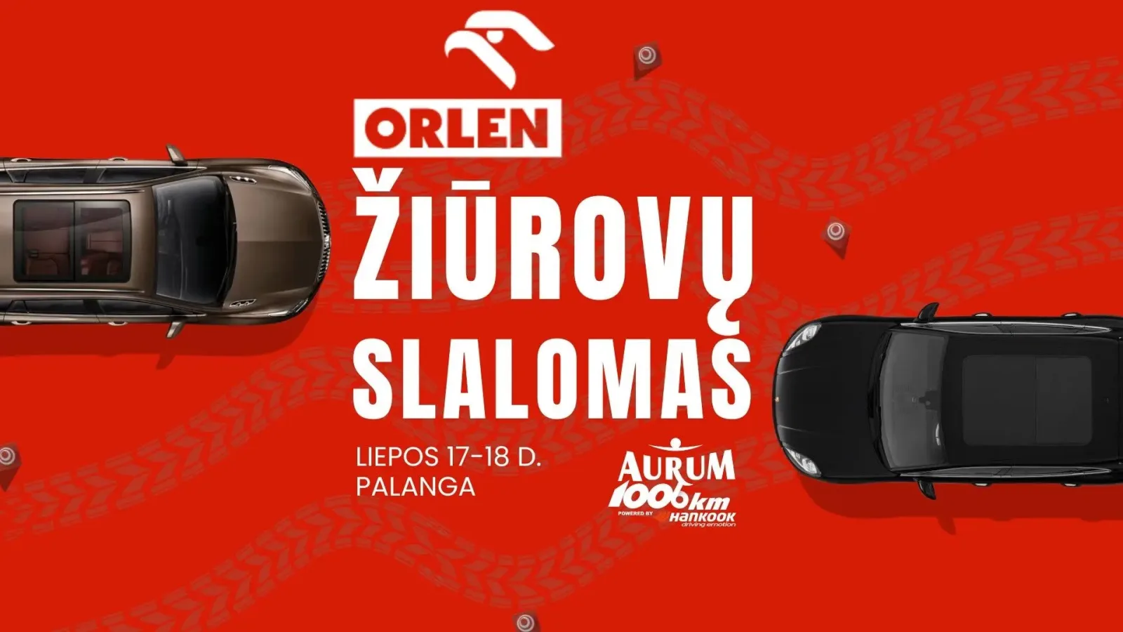 ORLEN ŽIŪROVŲ SLALOMAS | 2026 m. Aurum 1006 km powered by Hankook lenktynės