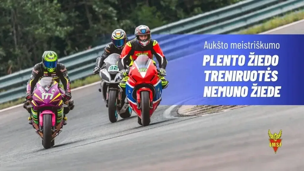 Aukšto meistriškumo Plento žiedo treniruotės Nemuno žiede 09-01