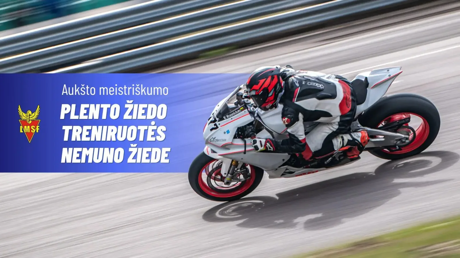 Aukšto meistriškumo Plento žiedo treniruotės Nemuno žiede 09-01