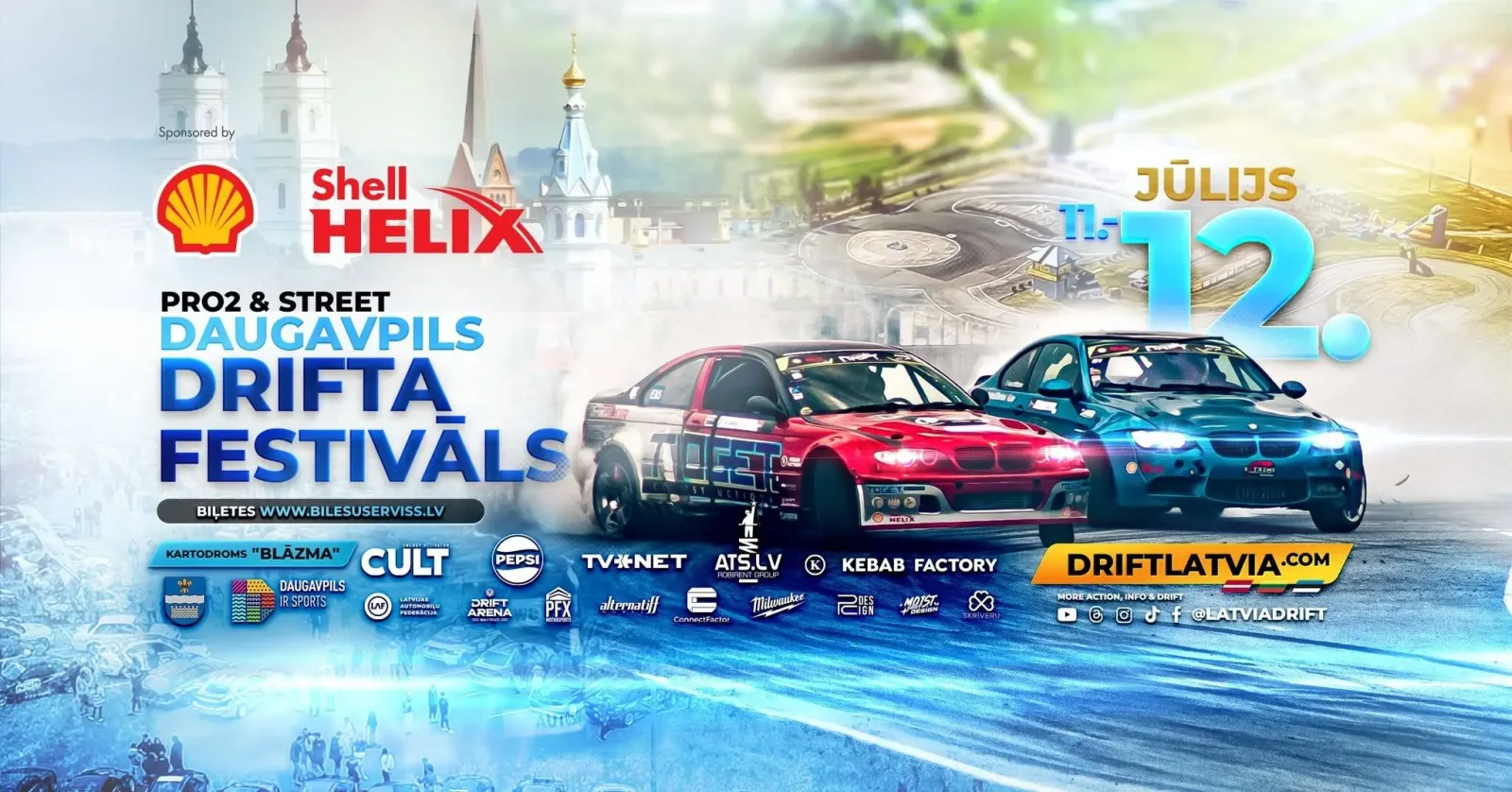 Daugavpils Drift festival 2026