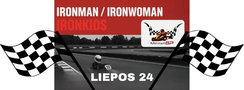 IRONMAN/IRONWOMAN IR IRONKIDS