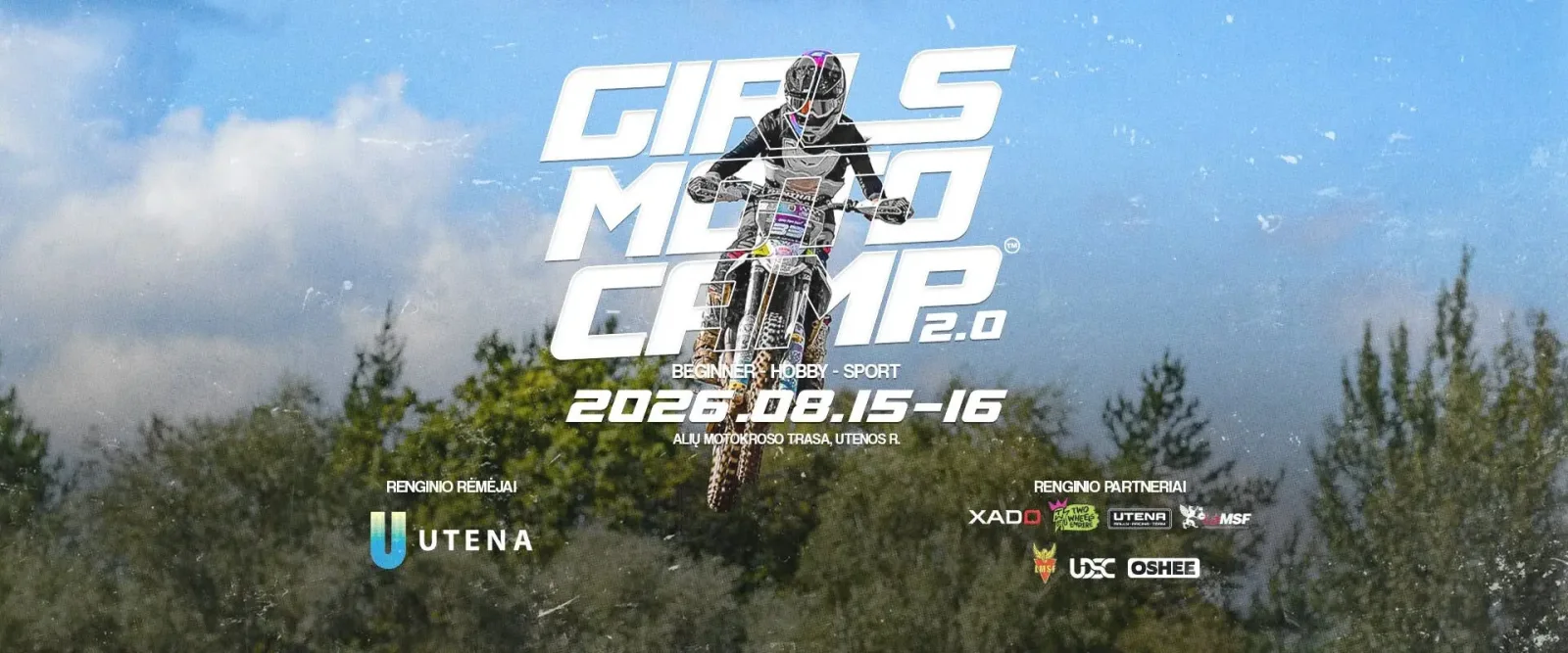 GIRLS MOTO CAMP 2.0