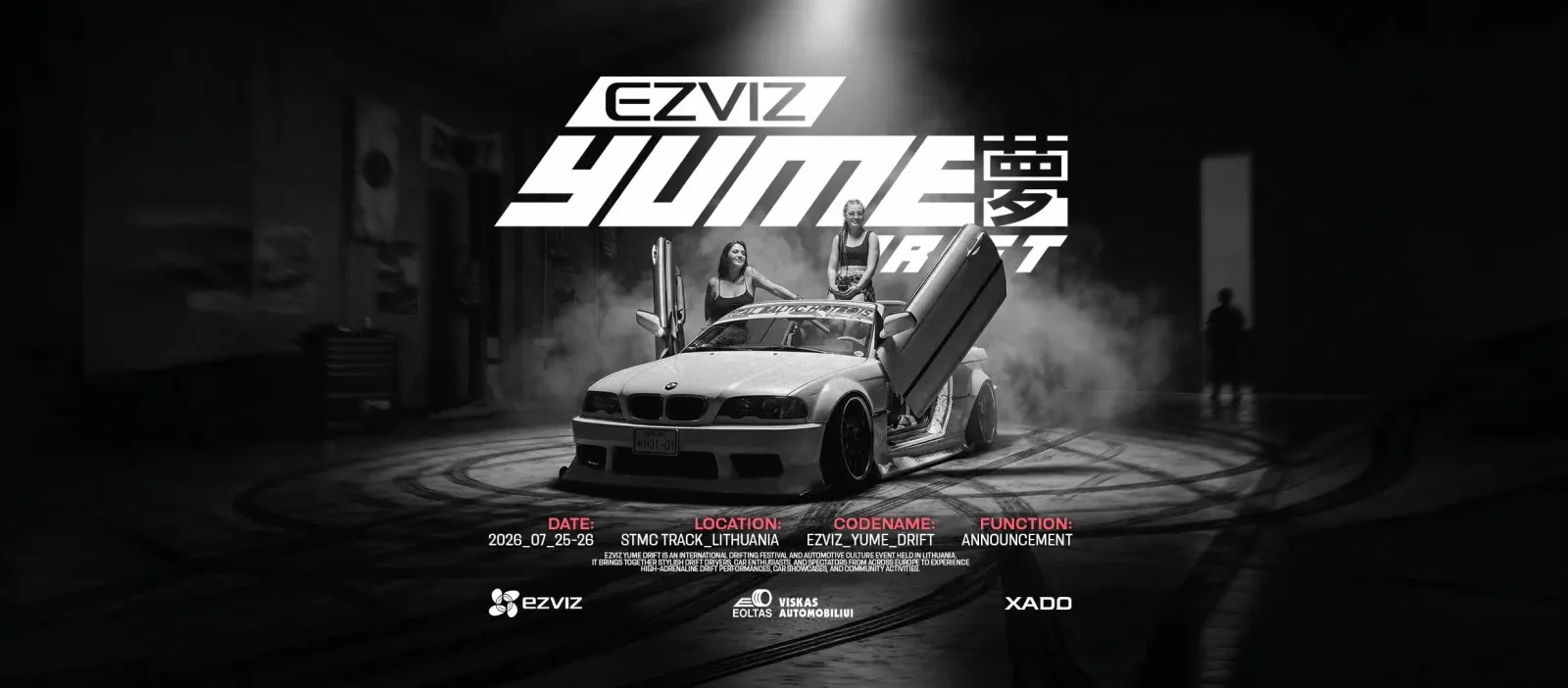 EZVIZ YUME DRIFT 2026