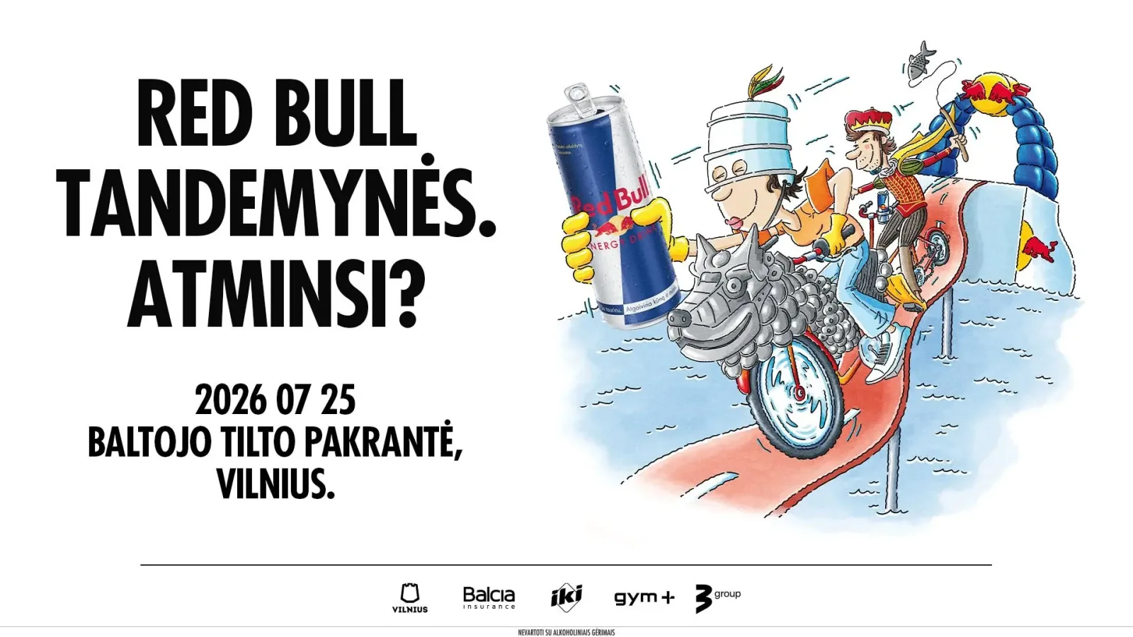 RED BULL TANDEMYNĖS 2026