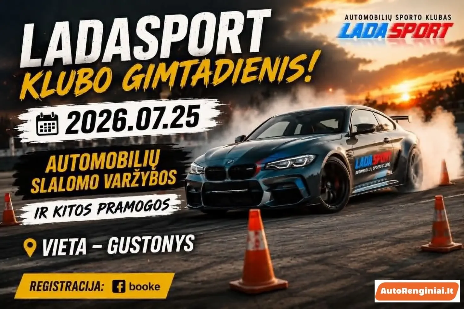 LADASPORT klubo gimtadienis