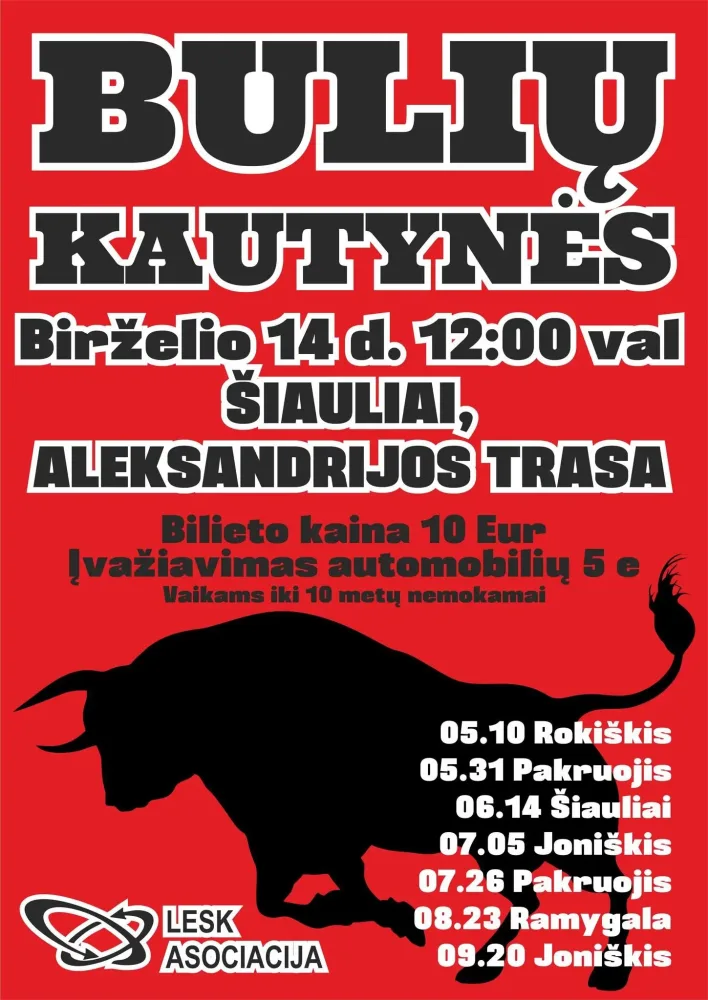 Bulių kautynės 26-09-20