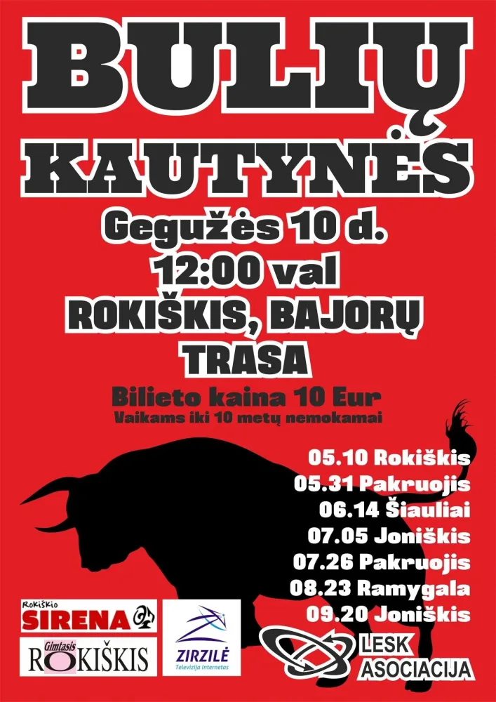 Bulių kautynės 26-09-20