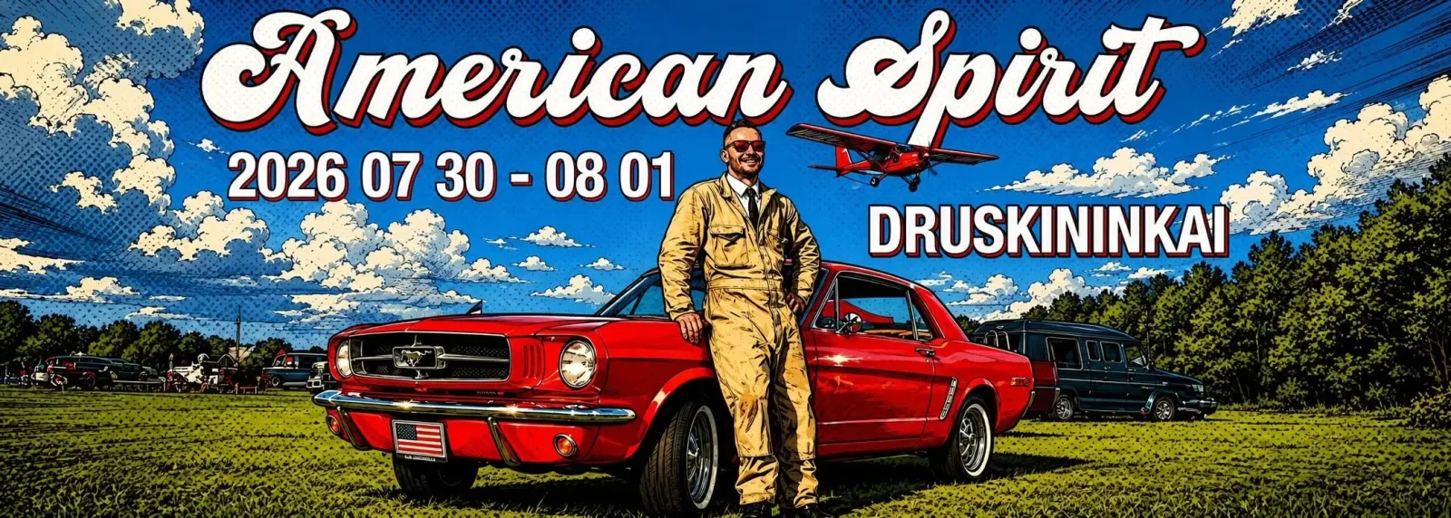 AMERICAN SPIRIT 2026