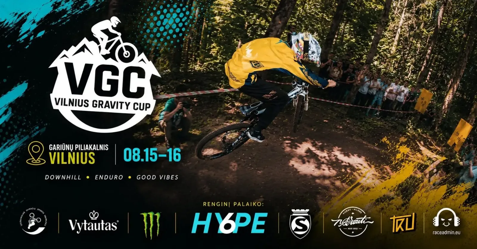 VILNIUS GRAVITY CUP sugrįžta!
