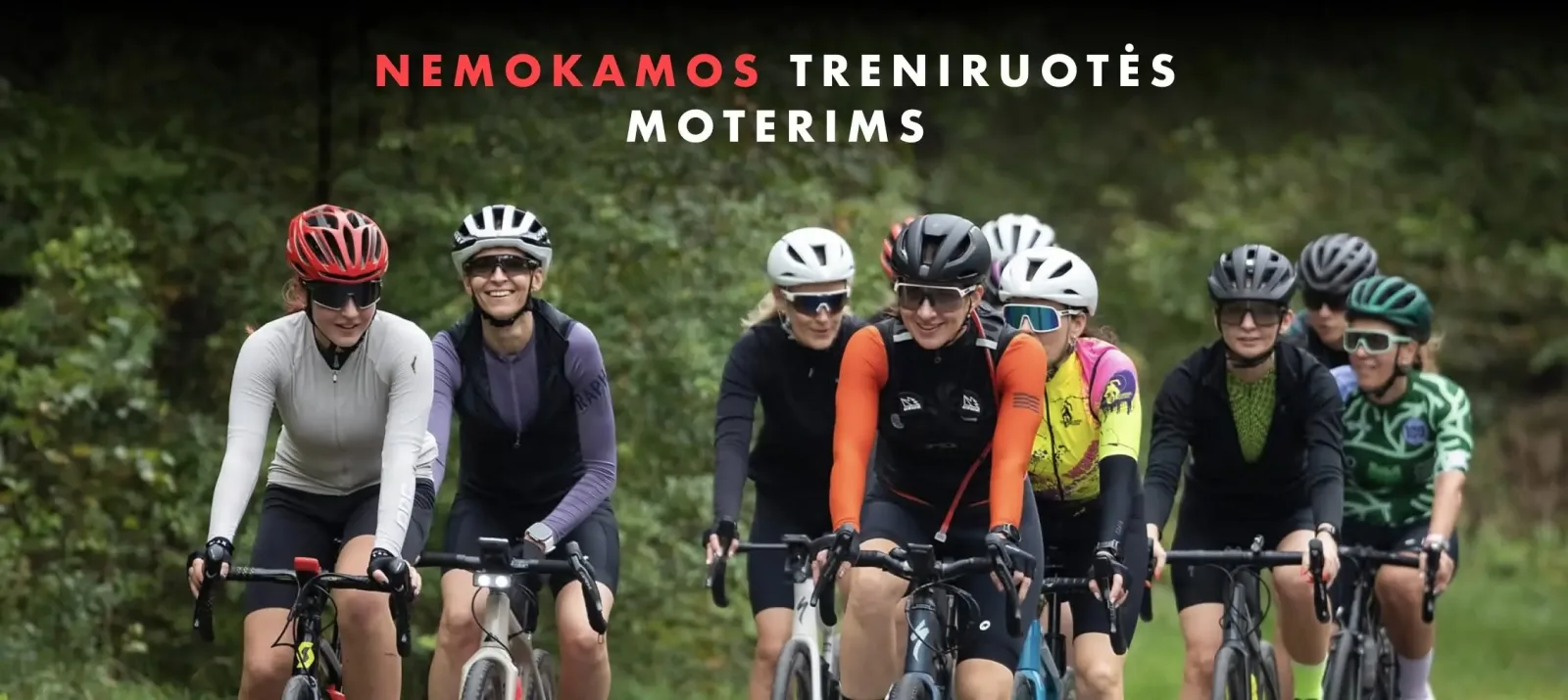 Minam100 treniruotės moterims
