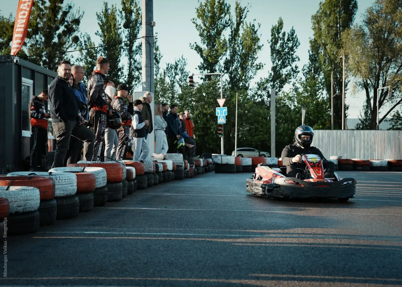 Liepos mėn. Greičiausio Kauno Kartingisto Varžybos