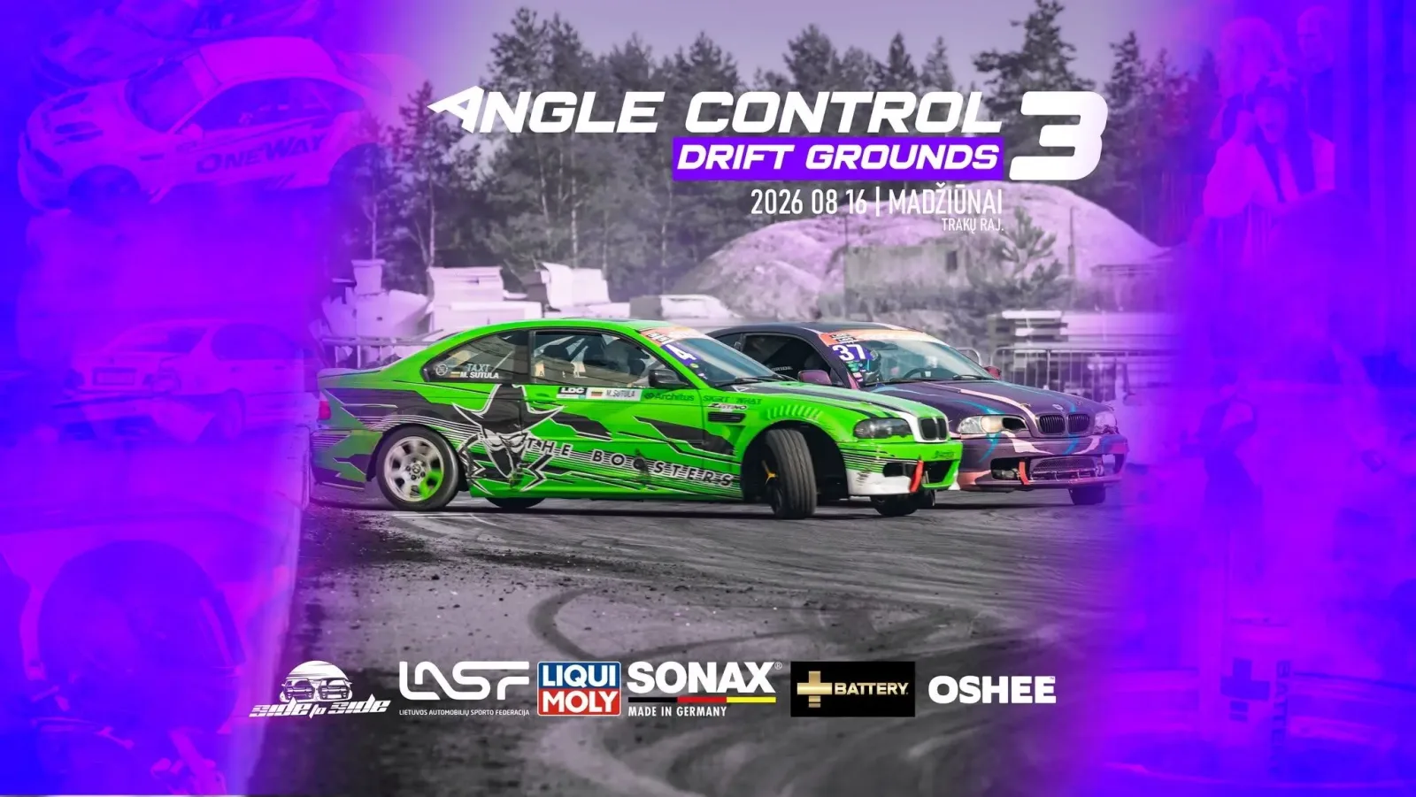 Drift Grounds 3