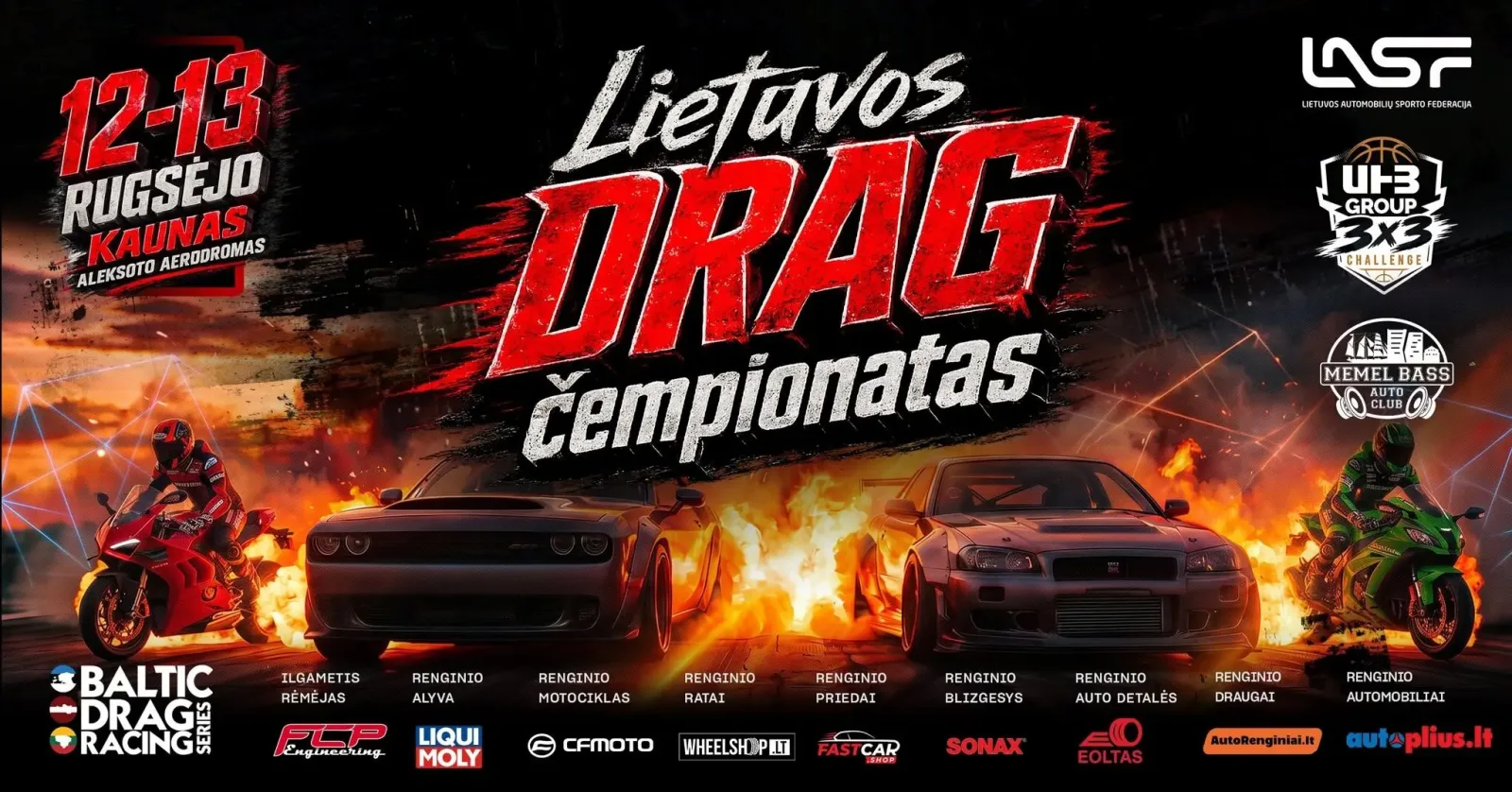 Lietuvos DRAG čempionato finalai Kaune