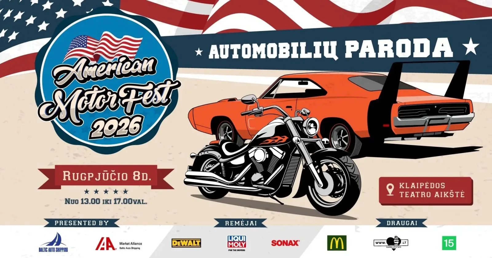AMERICAN MOTOR FEST 2026