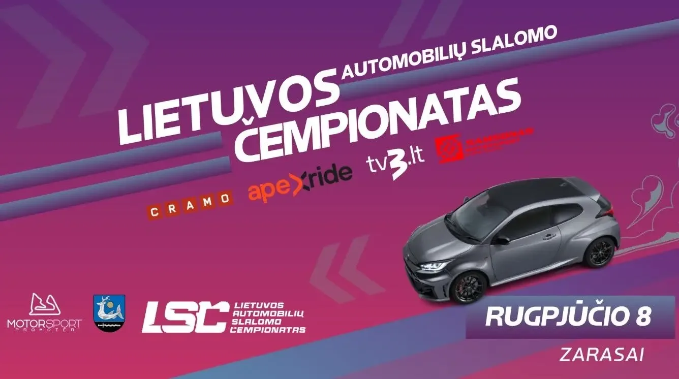 Lietuvos automobilių slalomo čempionato IV etapas