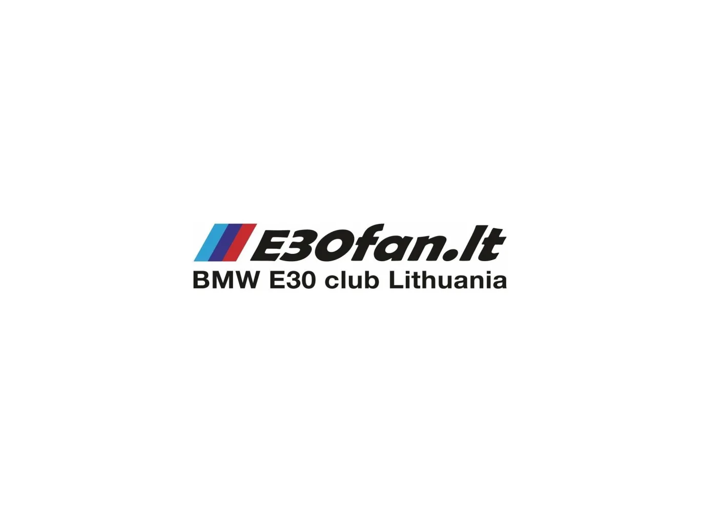 E30fan.lt Pasivažinėkim'26
