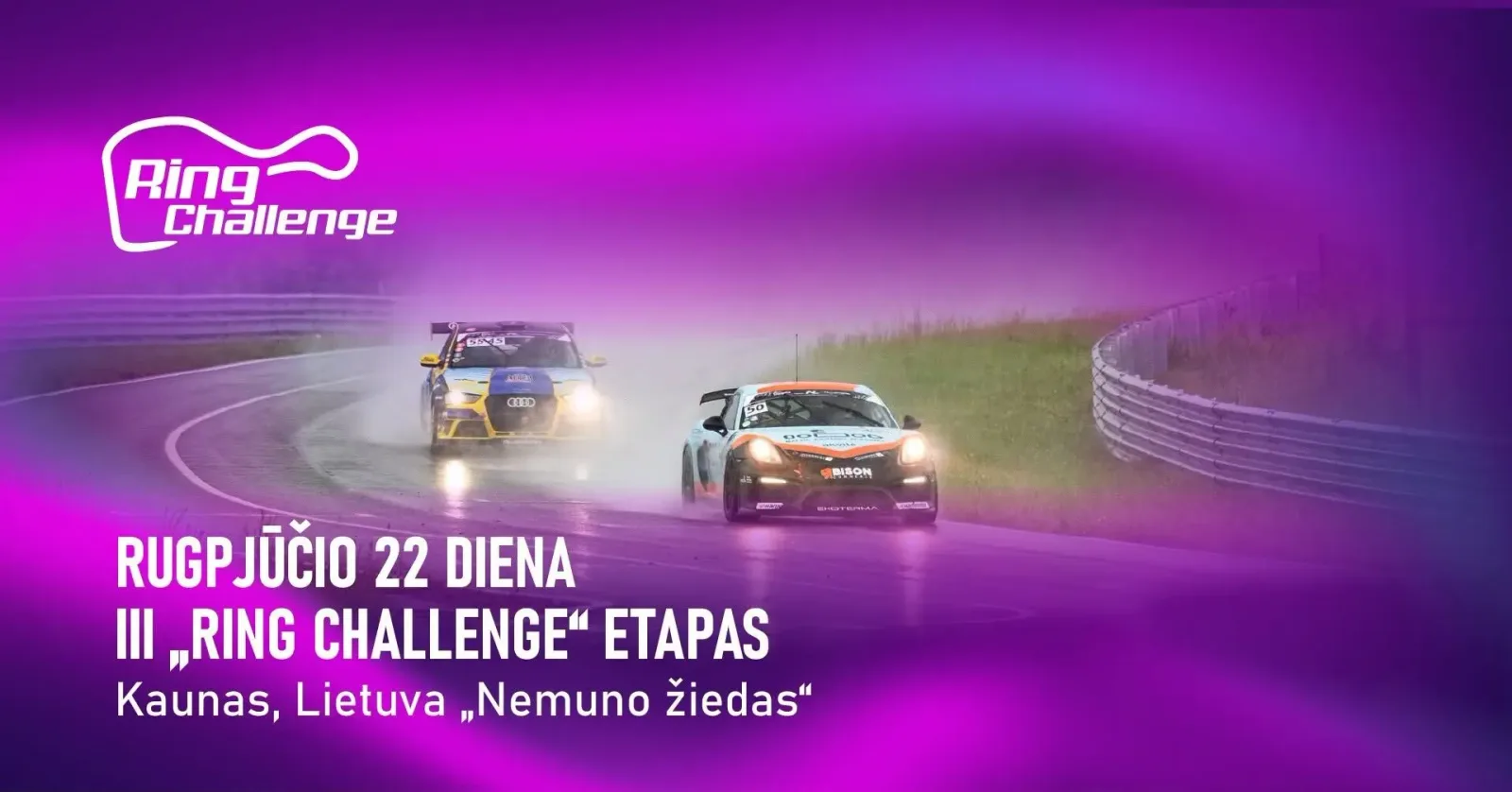 Ring Challenge – Lietuvos žiedinių lenktynių čempionato IV etapas