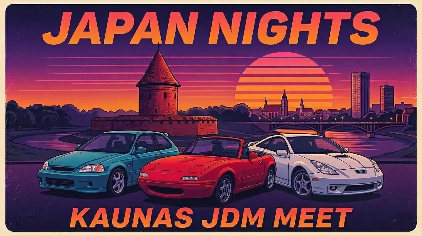 JAPAN NIGHTS #33 – CARS & COFFEE