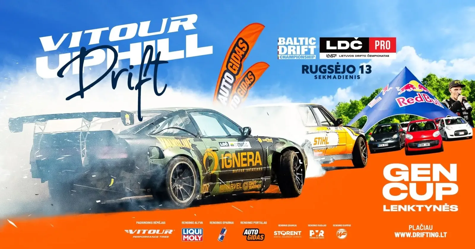 Vitour UpHill Drift