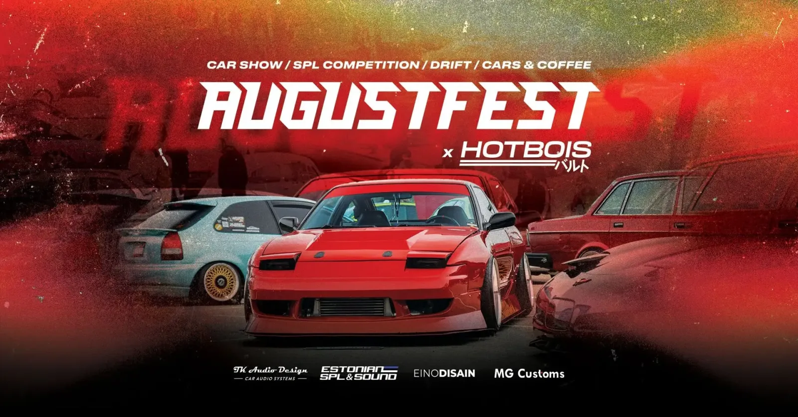 Augustfest x Baltic Hotbois '26