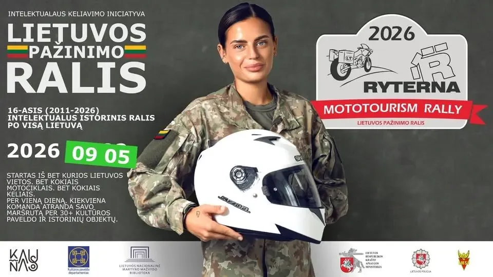 RYTERNA Mototourism Rally 2026